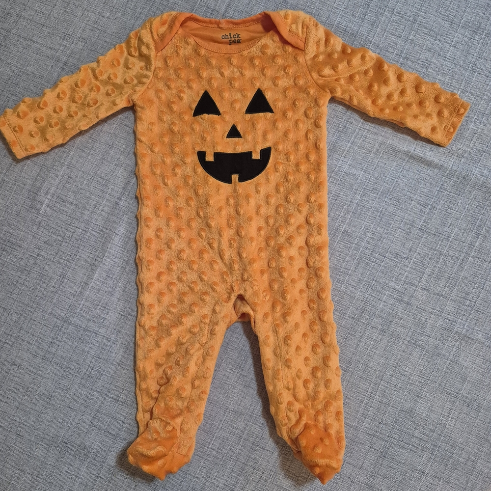 Orange Pumpkin Outfit